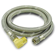 KISSLER KISSLER 88-2060 Stainless Steel Dishwasher Connector 3/8 Compression x 3/8 Compression x 60
