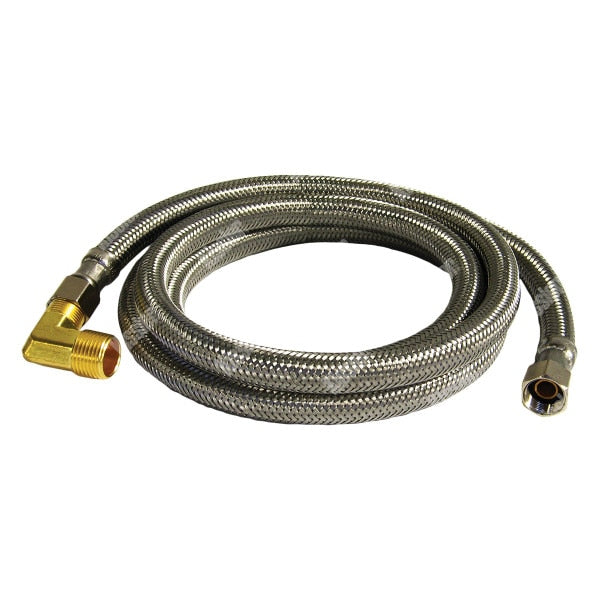 KISSLER KISSLER 88-2060 Stainless Steel Dishwasher Connector 3/8 Compression x 3/8 Compression x 60