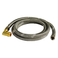 KISSLER KISSLER 88-2060 Stainless Steel Dishwasher Connector 3/8 Compression x 3/8 Compression x 60