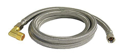 KISSLER KISSLER 88-2060 Stainless Steel Dishwasher Connector 3/8 Compression x 3/8 Compression x 60