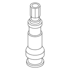 KOHLER KOHLER K-75602 Stem Extension