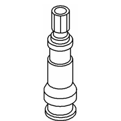 KOHLER KOHLER K-75602 Stem Extension