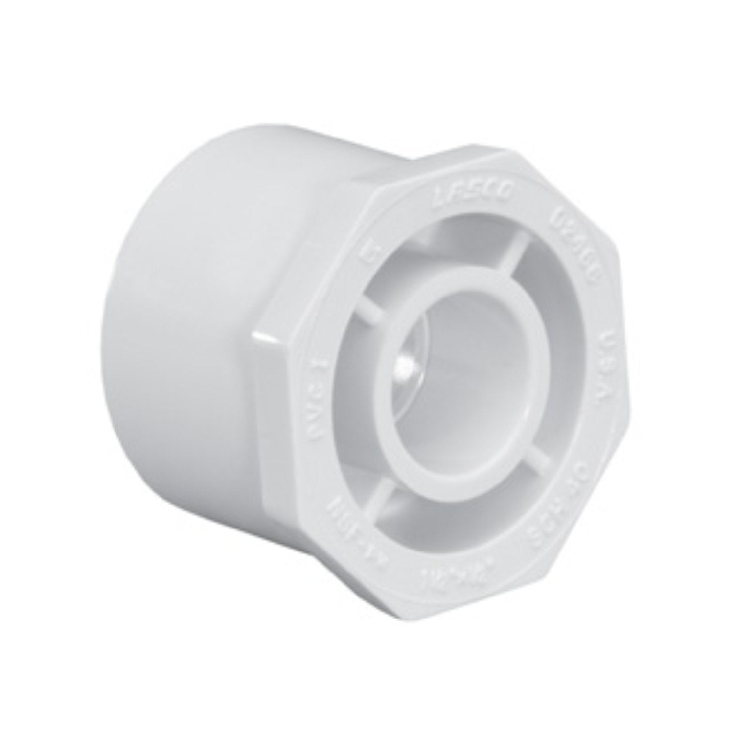 LASCO LASCO 437-668 LASCO 437-668 12 in x 8 in PVC Reducer Bushing