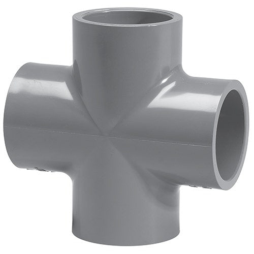 LASCO LASCO 820-030 3 Schedule 80 PVC Cross