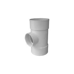 LASCO LASCO 401-532 Reducing Tee, 6 x 6 x 4 in