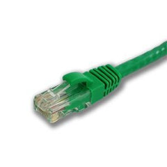 LEGRAND Legrand 576-120-014 Quiktron Cat6 Green Patch Cord 14 ft.