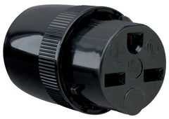 LEGRAND LEGRAND PASS & SEYMOUR 5669-BK Medium-Duty Dead Front Connector Black