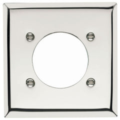 LEGRAND LEGRAND PASS & SEYMOUR S3862-C 2-Gang Chrome Power Outlet Wall Plate