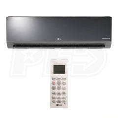 LG LG LAN090HSV4 Art Cool Mirror 9K BTU Wall Mounted Unit