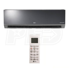 LG LG LAN090HSV4 Art Cool Mirror 9K BTU Wall Mounted Unit
