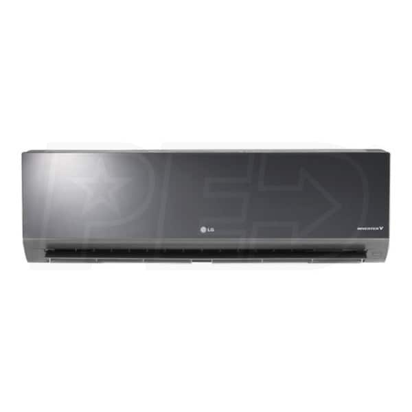 LG LG LAN090HSV4 Art Cool Mirror 9K BTU Wall Mounted Unit