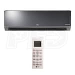 LG LG LAN090HSV4 Art Cool Mirror 9K BTU Wall Mounted Unit