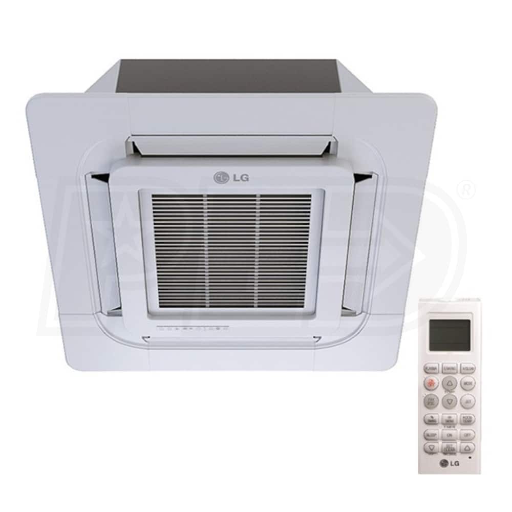 LG LG LMCN185HV 18,000 BTU Multi F Four-Way Ceiling Cassette Indoor Unit