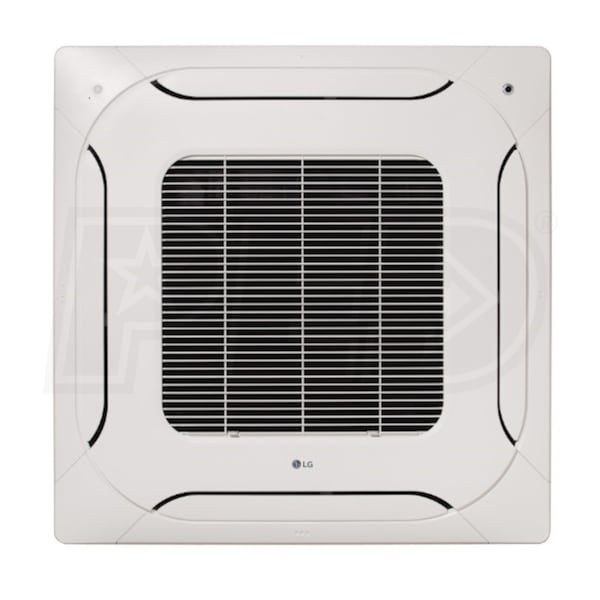 LG LG LMCN185HV 18,000 BTU Multi F Four-Way Ceiling Cassette Indoor Unit