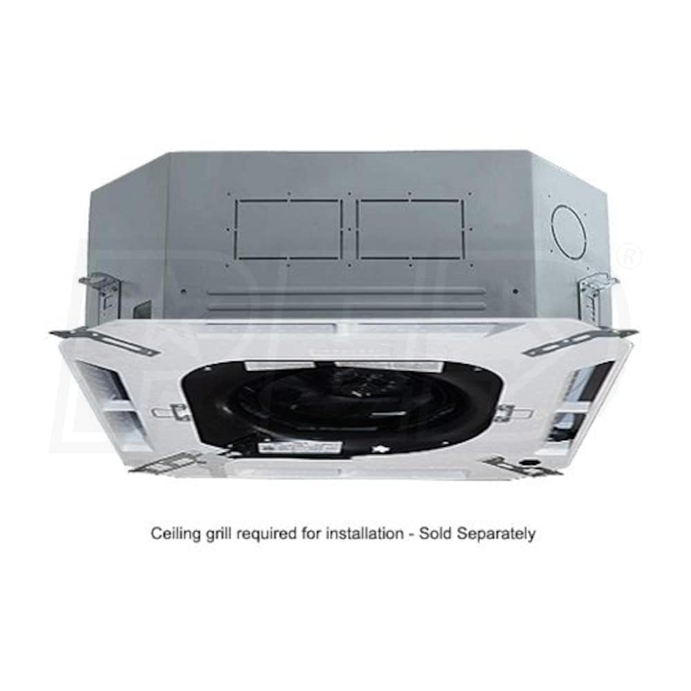 LG LG LCN187HV 18,000 BTU Ductless Single Zone Ceiling Cassette Indoor Unit