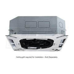 LG LG LCN187HV 18,000 BTU Ductless Single Zone Ceiling Cassette Indoor Unit
