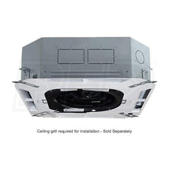 LG LG LCN187HV 18,000 BTU Ductless Single Zone Ceiling Cassette Indoor Unit