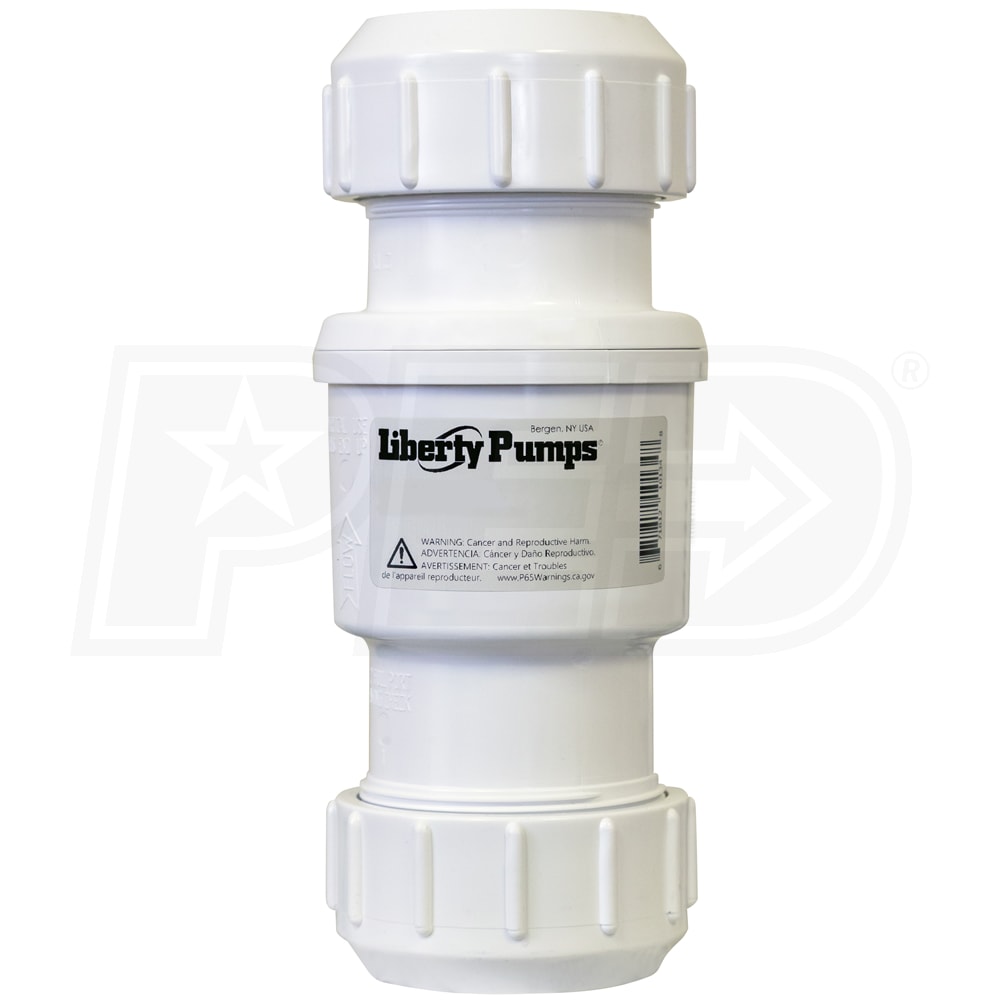 LIBERTY LIBERTY CV300C Heavy-Duty PVC Compression Check Valve