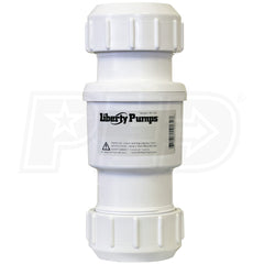 LIBERTY LIBERTY CV300C Heavy-Duty PVC Compression Check Valve