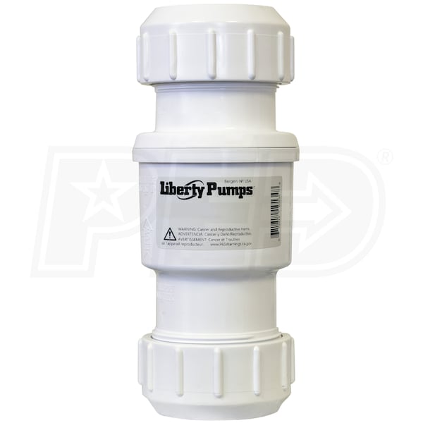 LIBERTY LIBERTY CV300C Heavy-Duty PVC Compression Check Valve