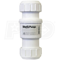 LIBERTY LIBERTY CV300C Heavy-Duty PVC Compression Check Valve