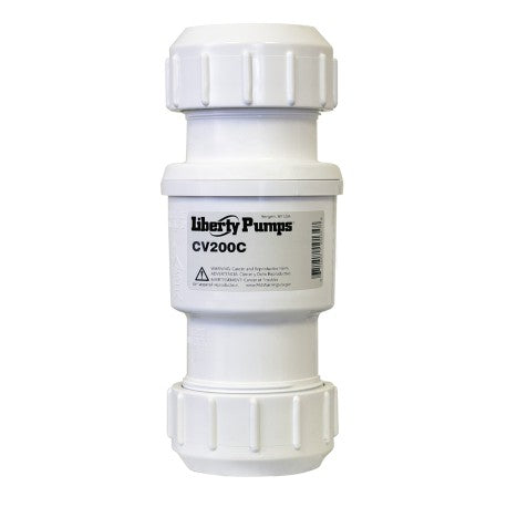 LIBERTY LIBERTY CV300C Heavy-Duty PVC Compression Check Valve