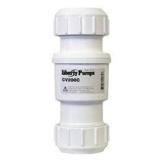 LIBERTY LIBERTY CV300C Heavy-Duty PVC Compression Check Valve