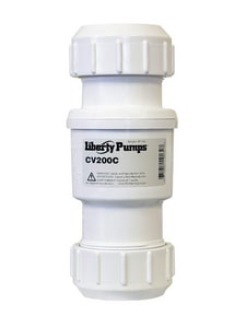 LIBERTY LIBERTY CV300C Heavy-Duty PVC Compression Check Valve