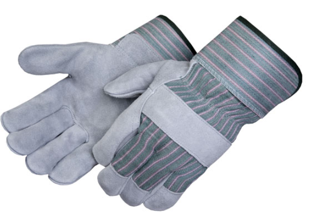 LIBERTY LIBERTY 3260SQ Economy Shoulder Split Leather Palm Gloves