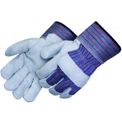 LIBERTY LIBERTY 3260SQ Economy Shoulder Split Leather Palm Gloves
