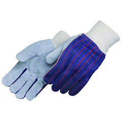 LIBERTY LIBERTY 3260SQ Economy Shoulder Split Leather Palm Gloves