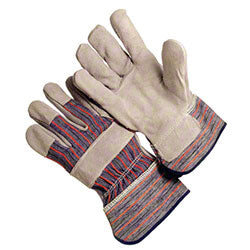 LIBERTY LIBERTY 3260SQ Economy Shoulder Split Leather Palm Gloves