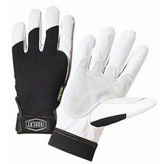LIBERTY LIBERTY 3260SQ Economy Shoulder Split Leather Palm Gloves