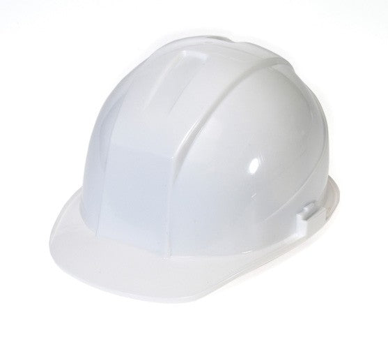 LIBERTY LIBERTY 1404R-W Durashell White Hard Hat with Ratchet Suspension
