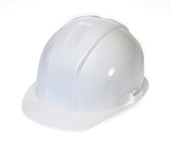 LIBERTY LIBERTY 1404R-W Durashell White Hard Hat with Ratchet Suspension