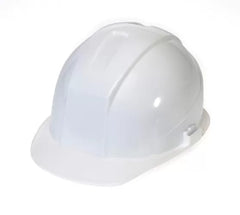LIBERTY LIBERTY 1404R-W Durashell White Hard Hat with Ratchet Suspension