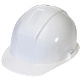 LIBERTY LIBERTY 1404R-W Durashell White Hard Hat with Ratchet Suspension