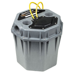 LIBERTY LIBERTY lib405a Liberty Pumps 405/A - 1/2 HP High-Temperature Commercial Sink/Drain Pump System (2) w/ Alarm