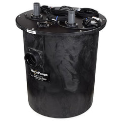 LIBERTY Liberty LEH102M3 Manual Submersible Sewage Pump 1 HP
