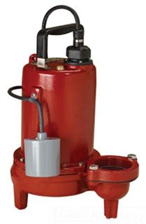 LIBERTY Liberty LE102M3 LE100 Series 1 HP Manual Submersible Sewage Pump