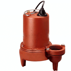 LIBERTY Liberty LE102M3 LE100 Series 1 HP Manual Submersible Sewage Pump