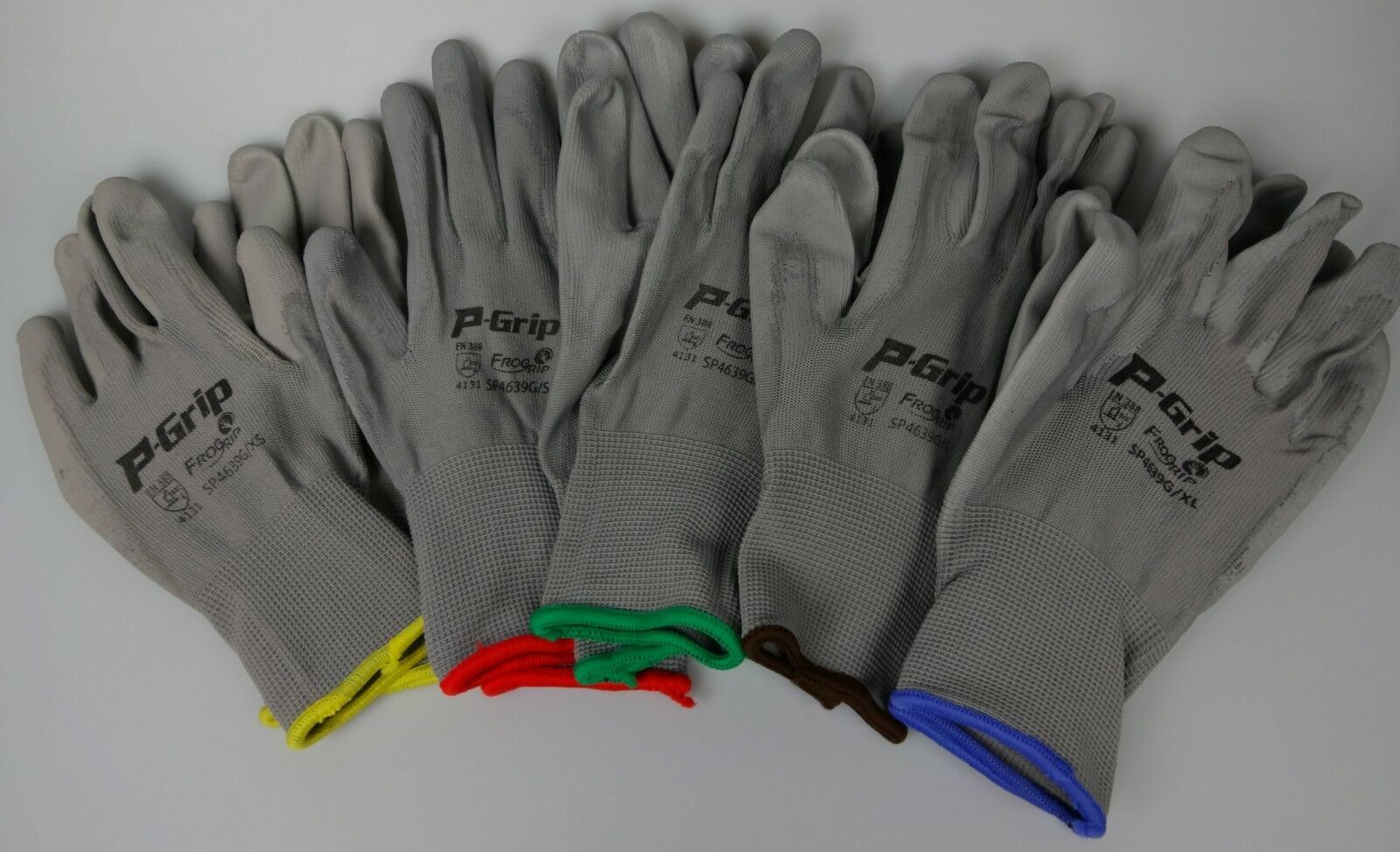LIBERTY LIBERTY SP4639G-XL-DZ Gray Nylon/Polyester Shell Gloves X-Large