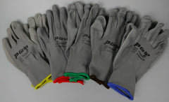 LIBERTY LIBERTY SP4639G-XL-DZ Gray Nylon/Polyester Shell Gloves X-Large