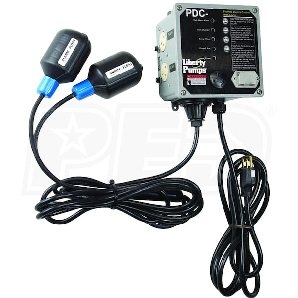 LIBERTY LIBERTY PDC-115 Indoor Duplex Pump Control System