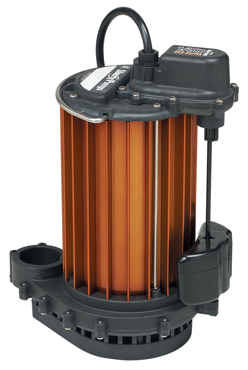 LIBERTY LIBERTY LIBPC45744210A Sump Pump Combo System Primary and Backup
