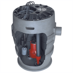 LIBERTY LIBERTY P372LE52 Simplex Sewage Package with LE52M Pump