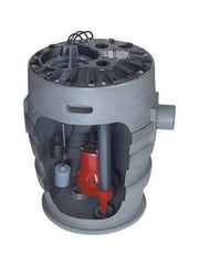 LIBERTY LIBERTY P372LE52 Simplex Sewage Package with LE52M Pump