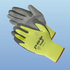 LIBERTY LIBERTY SP4639G-M-DZ Gray Nylon/Polyester Shell Gloves Power Medium