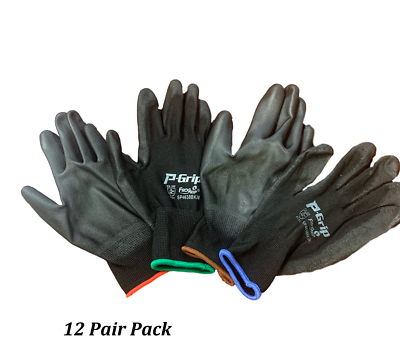 LIBERTY LIBERTY SP4639G-M-DZ Gray Nylon/Polyester Shell Gloves Power Medium