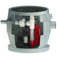 LIBERTY LIBERTY P382LE51SD-2/A2W Pro380 Series Sewage Pump System